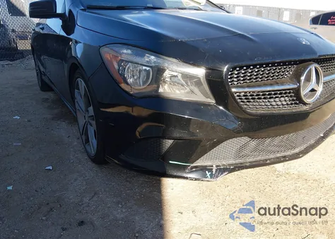 2016 Mercedes-Benz Cla 250 из США, поврежденный, VIN WDDSJ4EB9GN312439